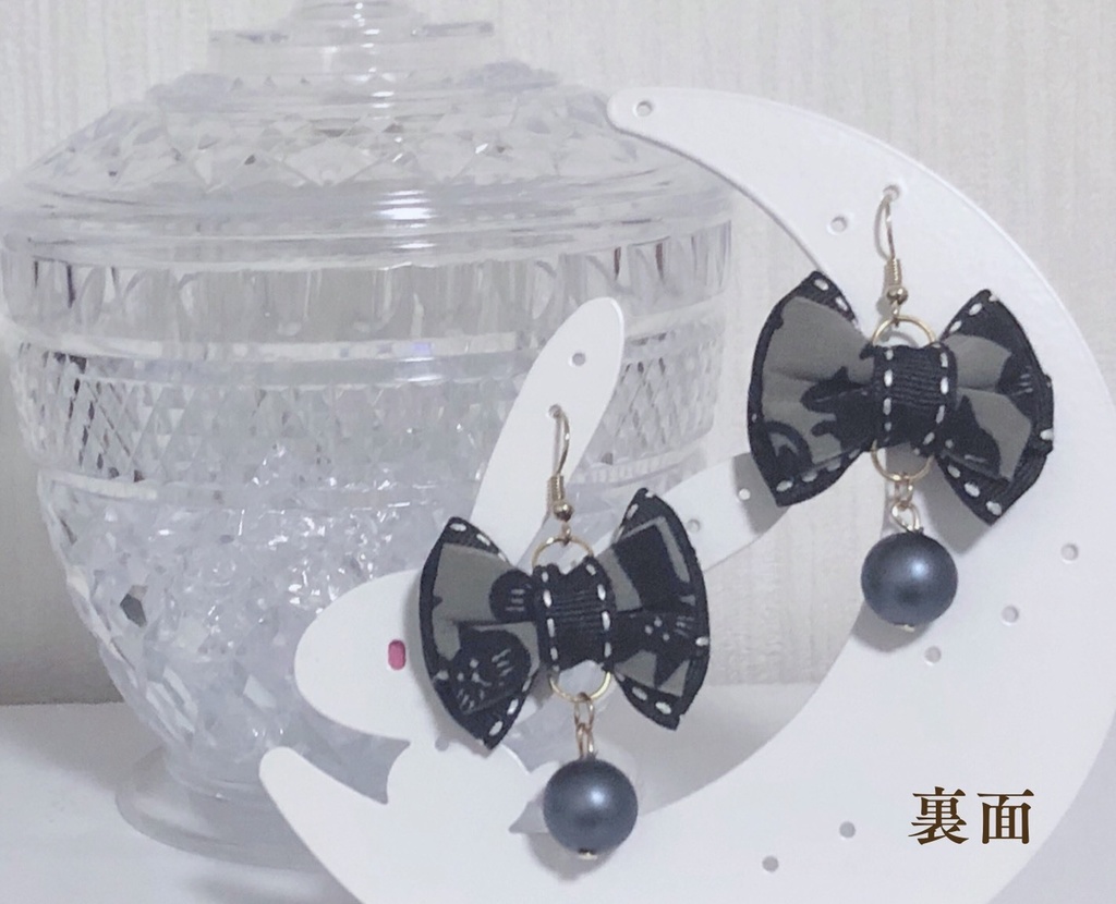 🎀リボンピアス🎀