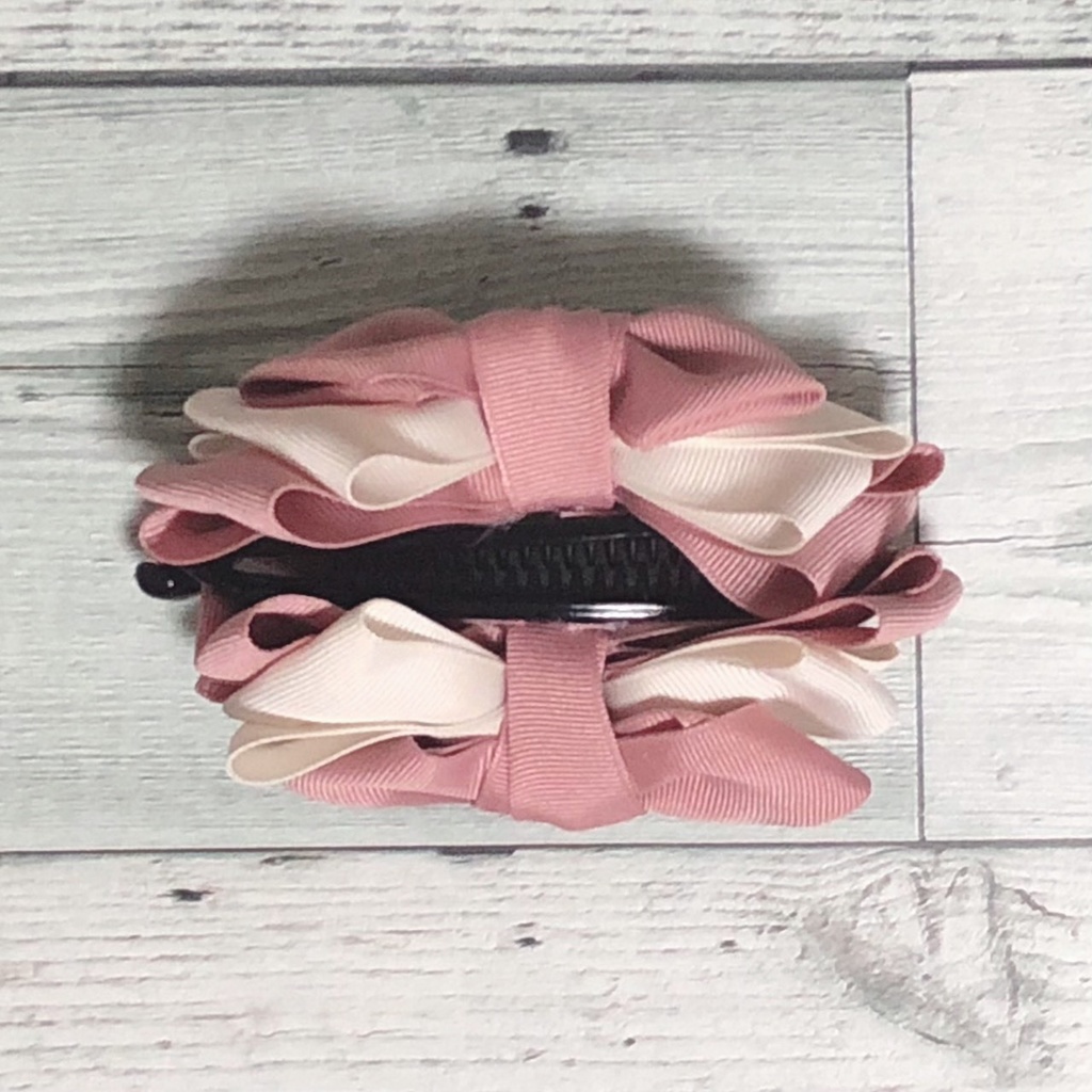 🎀リボンバナナクリップ🎀