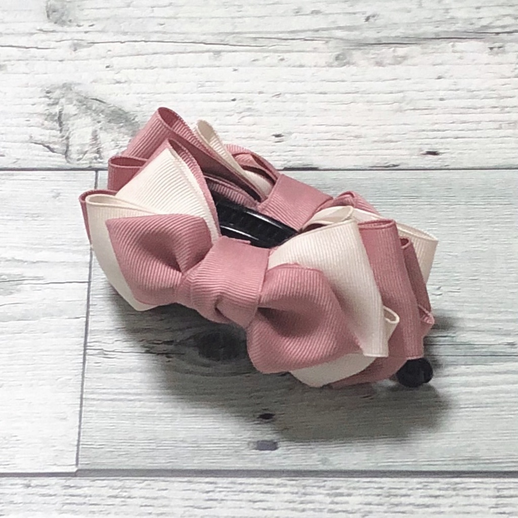 🎀リボンバナナクリップ🎀