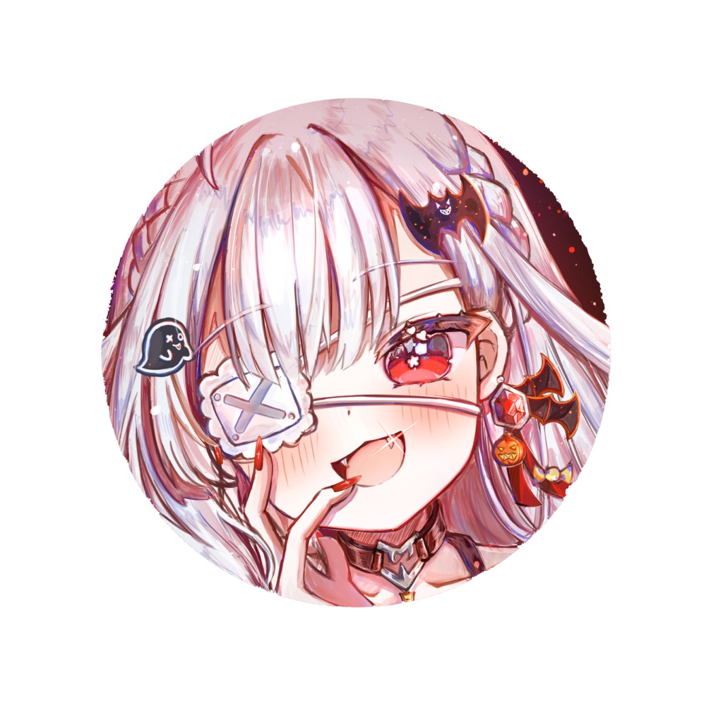 儚依るびぃ　缶バッジ　C107