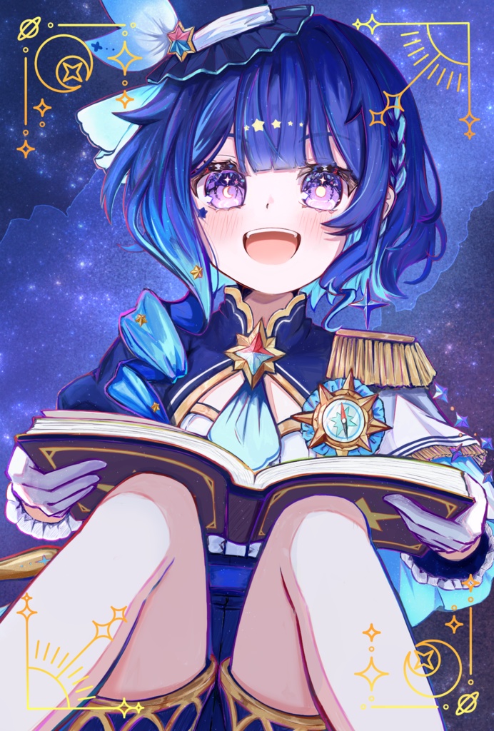 星影テトラ　ポストカード　C107