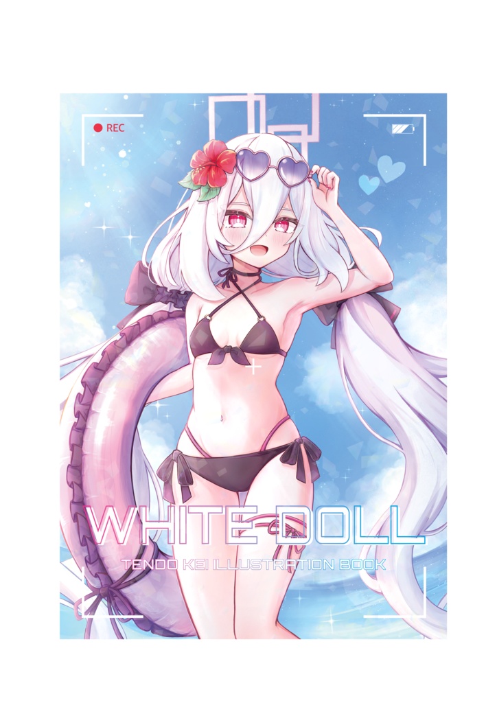 C108 新刊【WHITE DOLL】