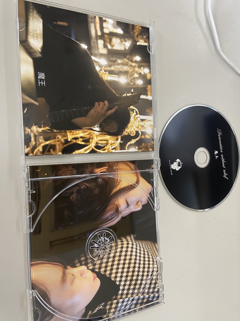 1st ALBUM「Damnation without relief」(魔界ふるさと納税返礼品)