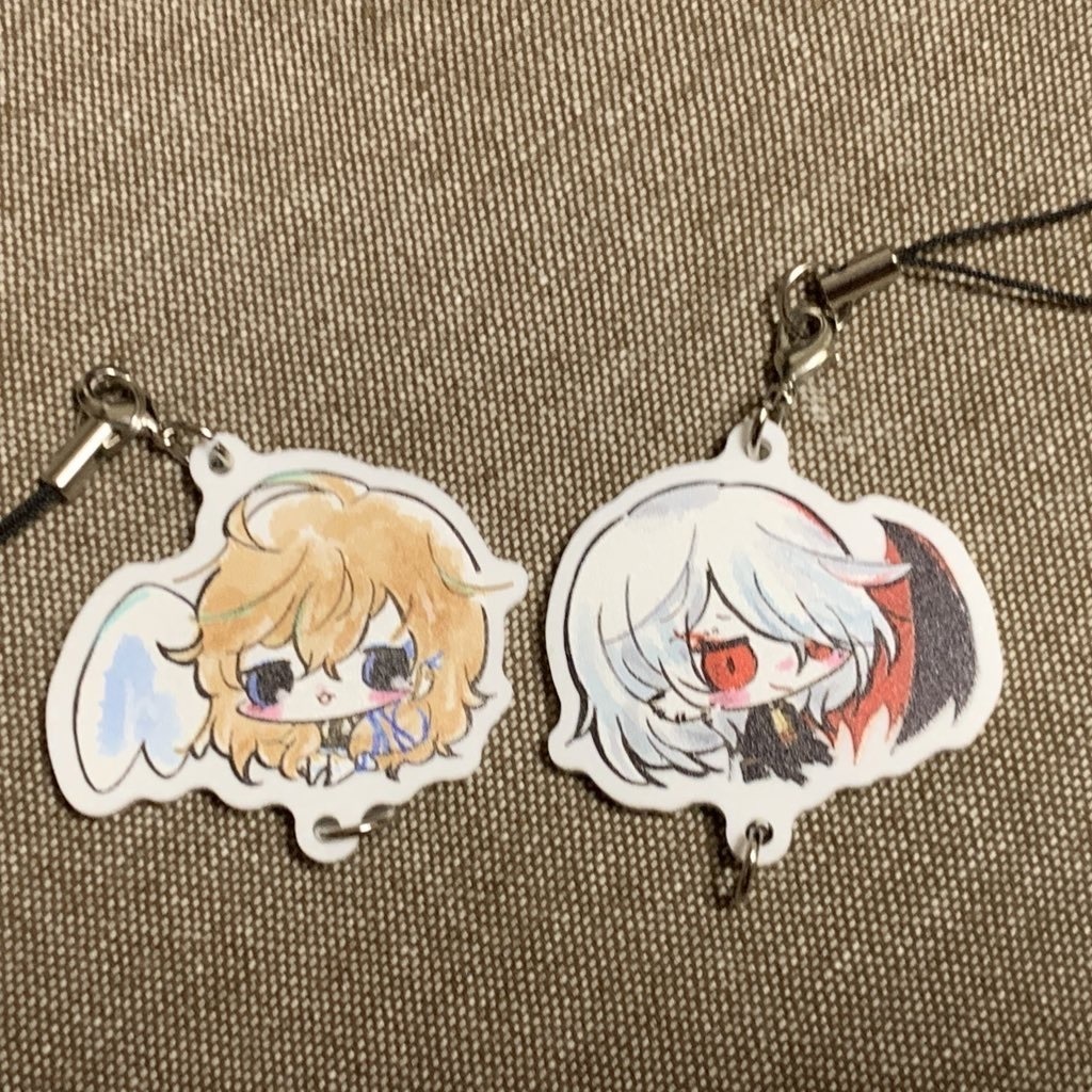 つながるのわアクキー2コセット2種【非公式】