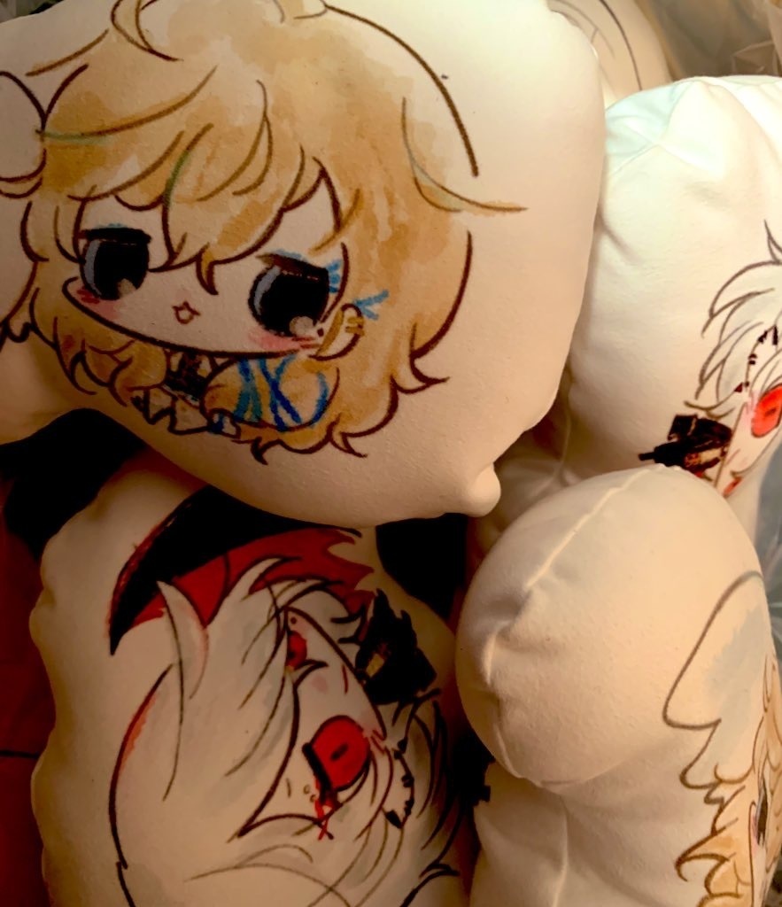 ぶらぐるフカフカクッション【非公式】