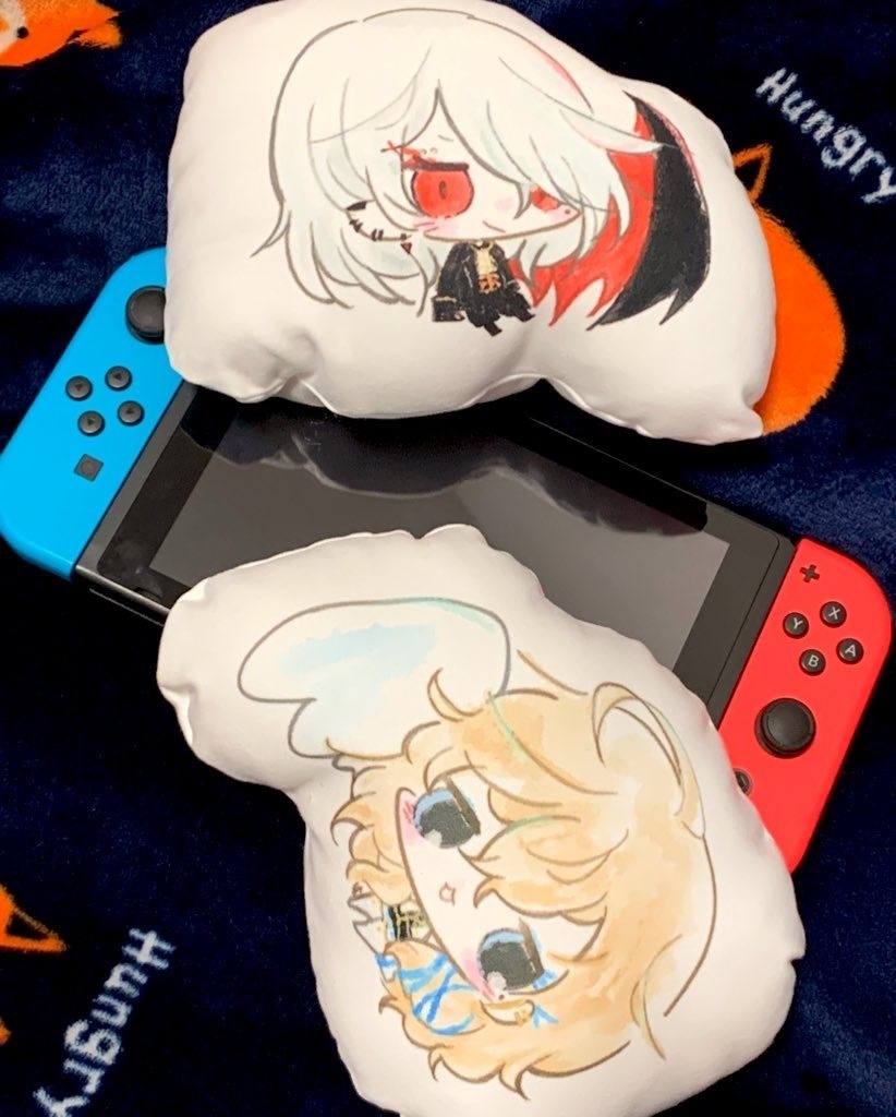 ぶらぐるフカフカクッション【非公式】