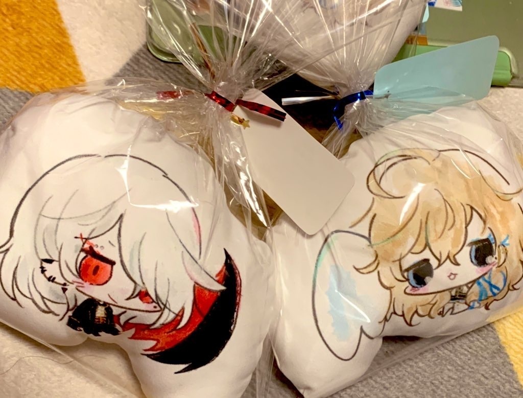 ぶらぐるフカフカクッション【非公式】