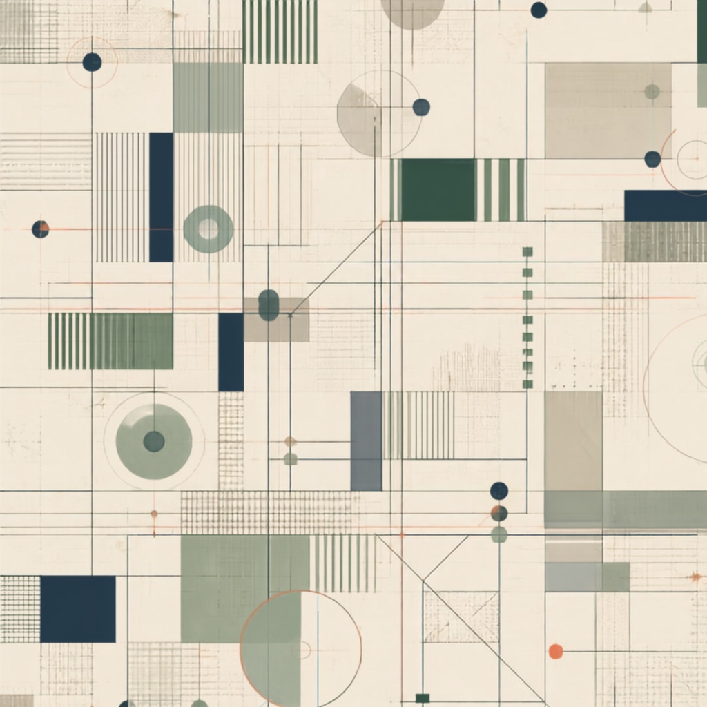 TOKYO GEOMETRY — Japanese Abstract Digital Paper Collection | 和風デジタルペーパー 10枚|幾何学・モダン・抽象柄|背景素材・コラージュ・ジャーナル