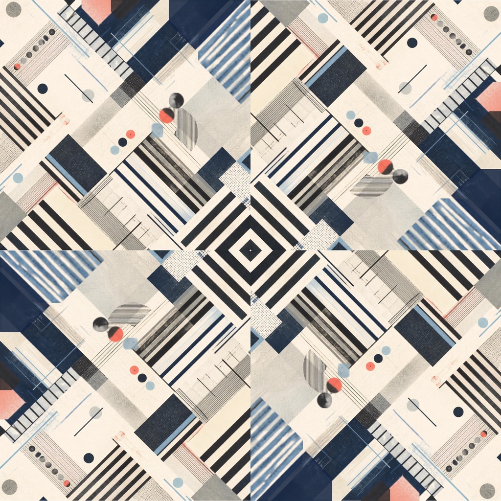 TOKYO GEOMETRY — Japanese Abstract Digital Paper Collection | 和風デジタルペーパー 10枚|幾何学・モダン・抽象柄|背景素材・コラージュ・ジャーナル