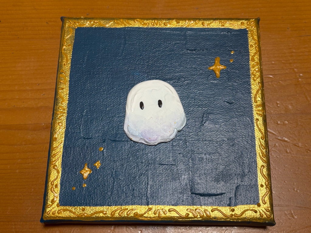 Little Night Guest(原画)