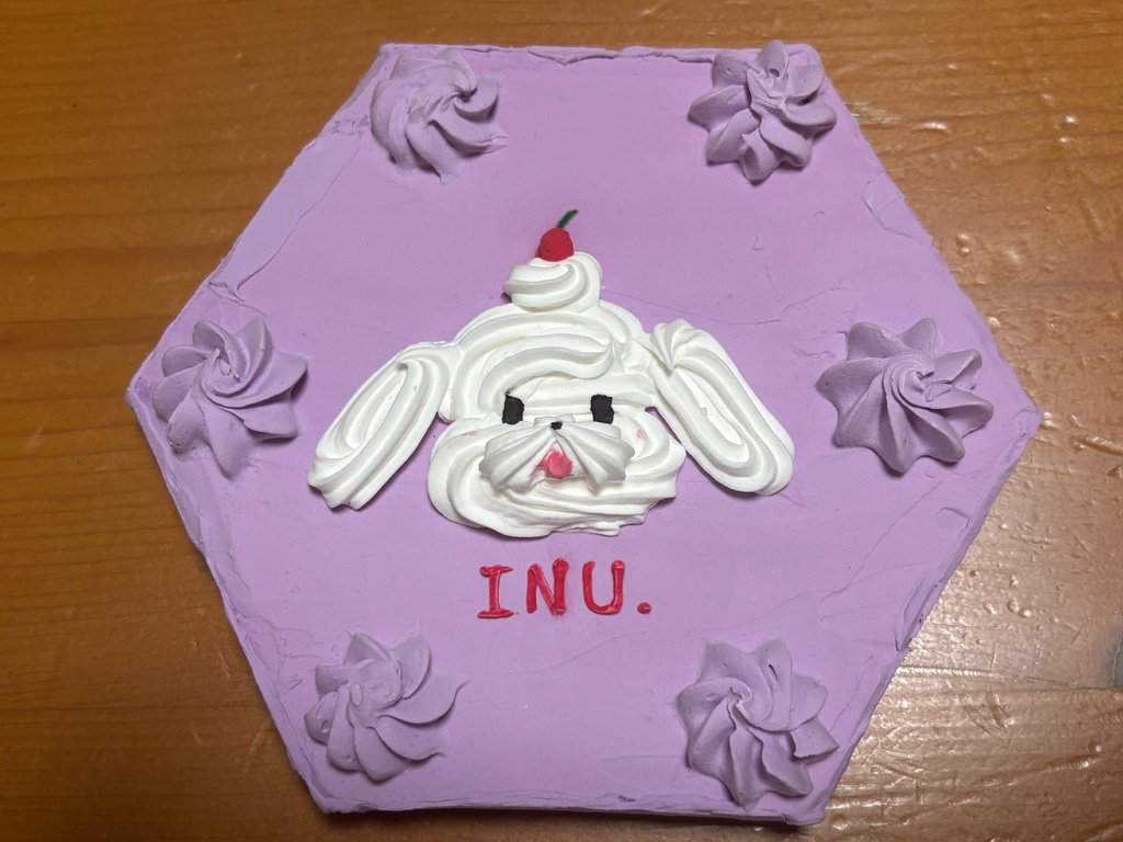 Cream INU(原画)