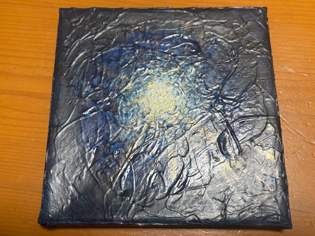 Ocean's Radiant Heart(原画)