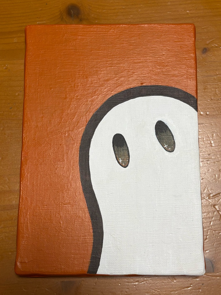 Pop Ghost(原画)