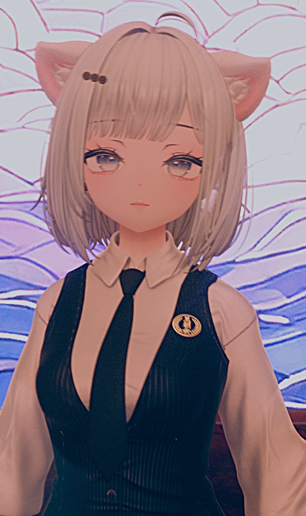 ブラック朝礼集会専用 黒朝会バッジ