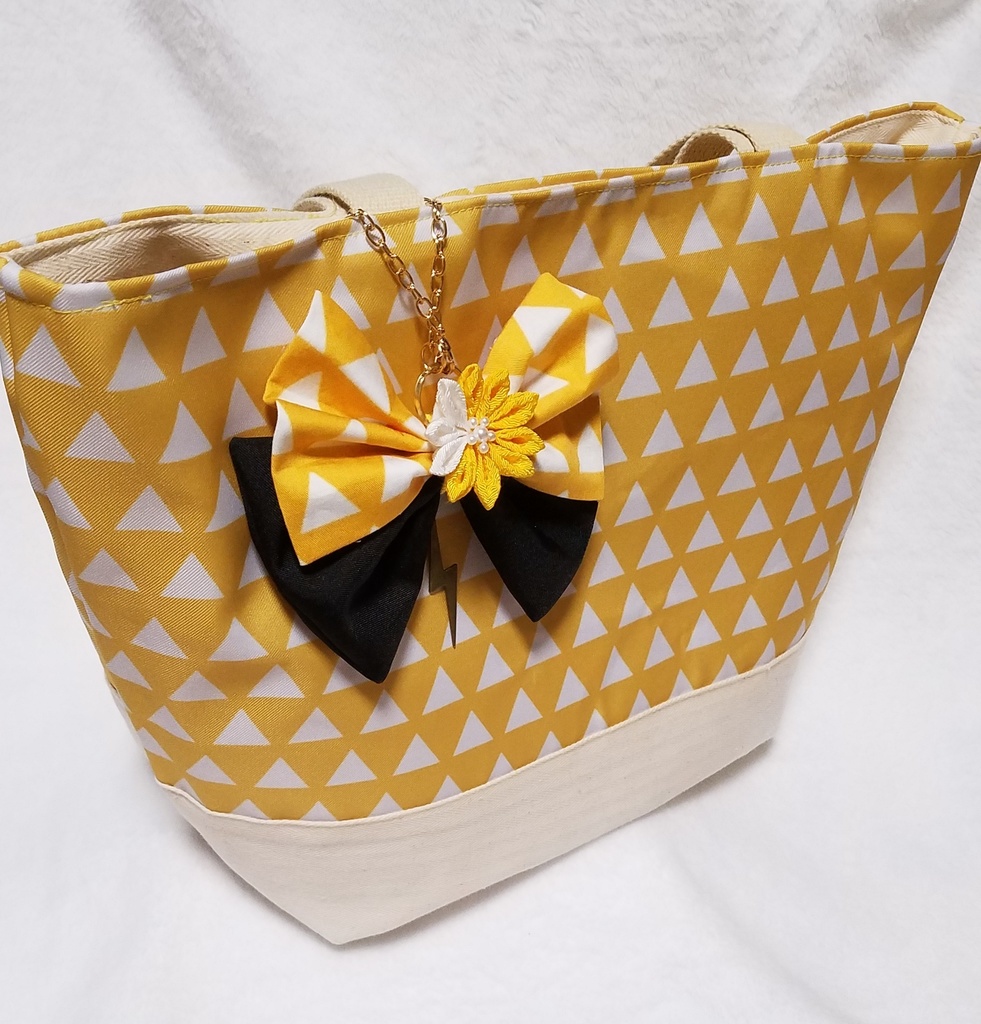 鬼滅の刃 我妻善逸 イメージ トートバッグ