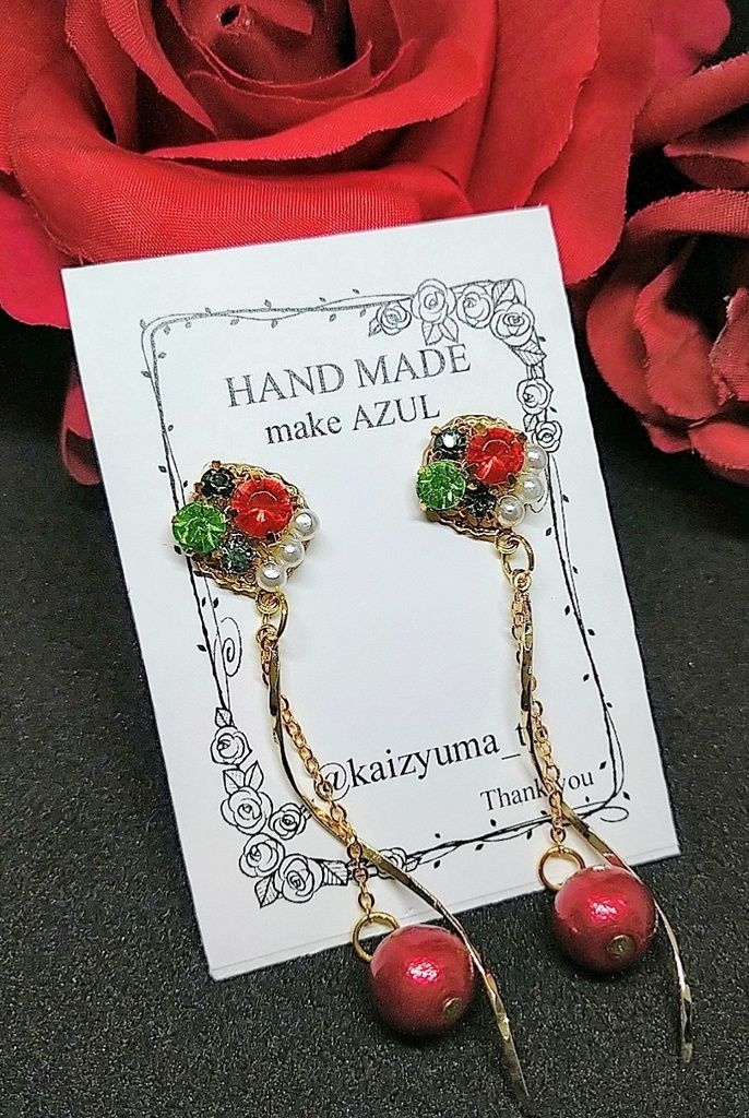 鬼滅の刃 イメージアクセサリー 竈門炭治郎