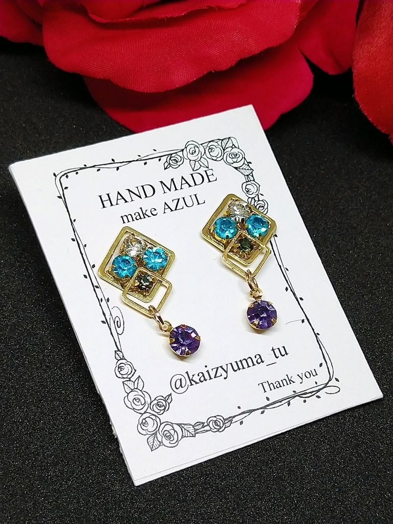 呪術廻戦 五条悟 イメージピアス イヤリング