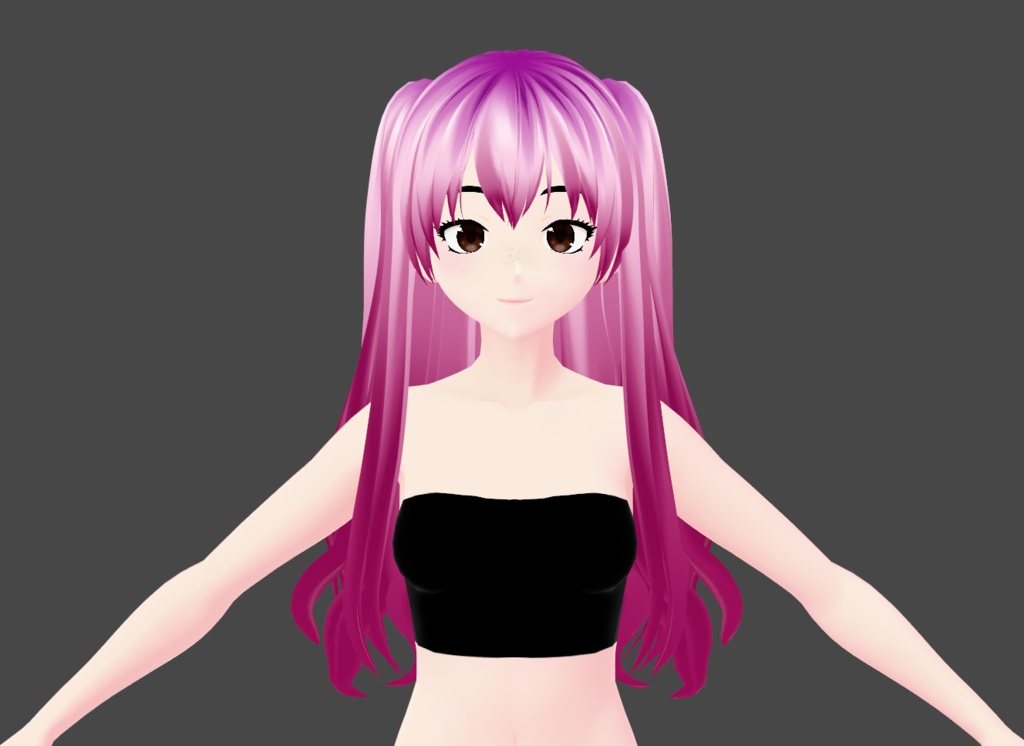 Purple Pink Hair