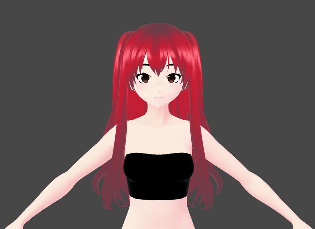 red grey gradient hair color