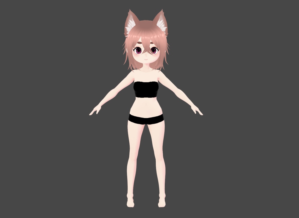 Chibi Girl Base Model
