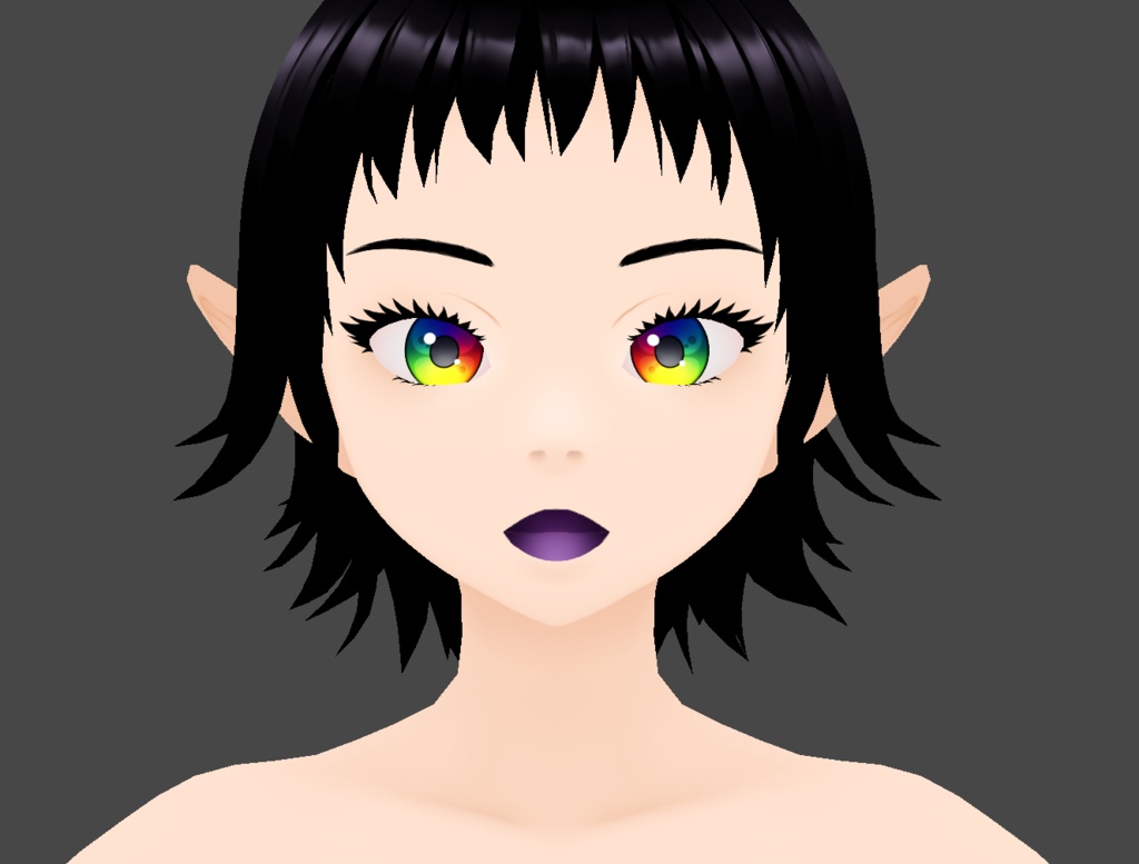 Rainbow Eyes
