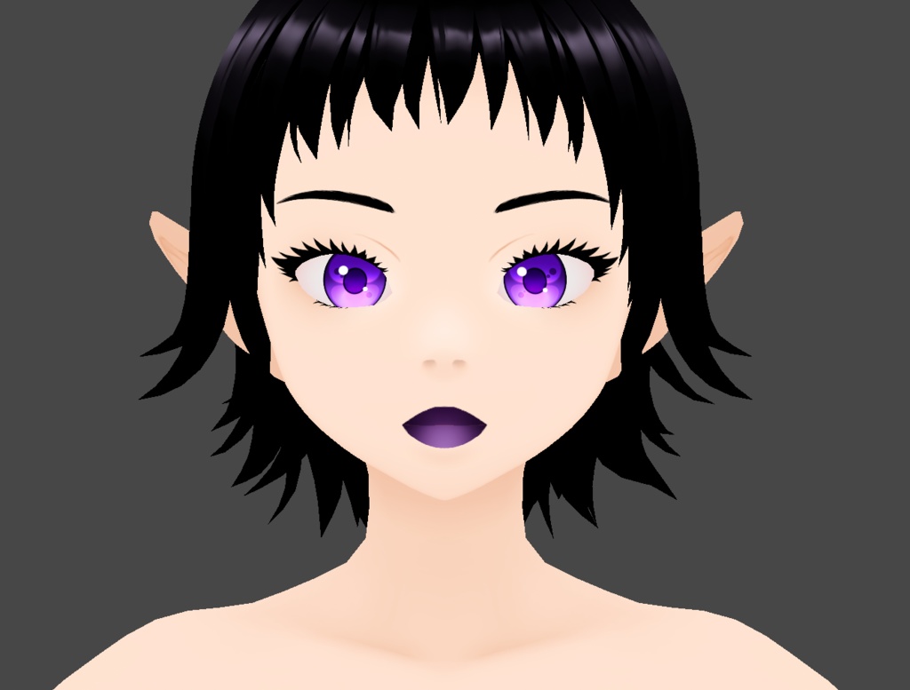 Purple Eyes