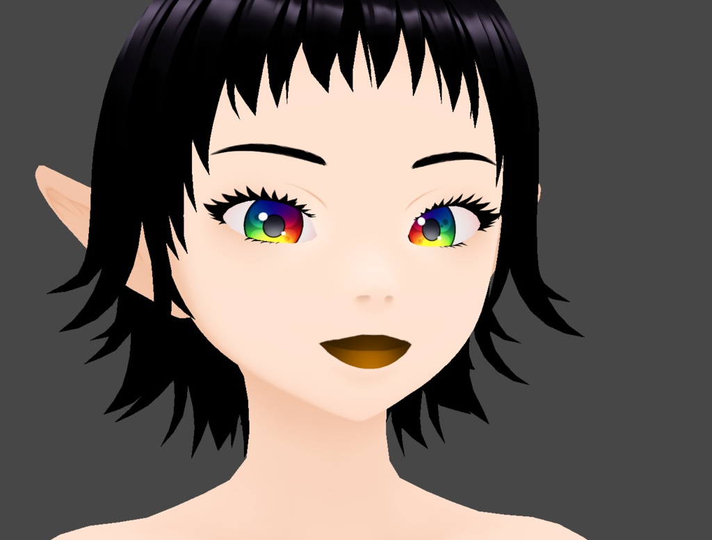 Orange Lipstick