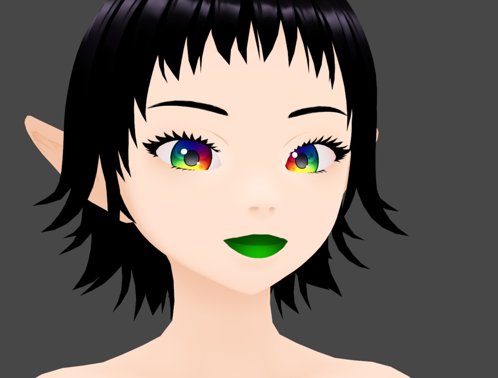Green Lipstick