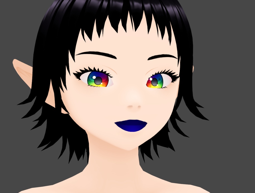 Blue Lipstick