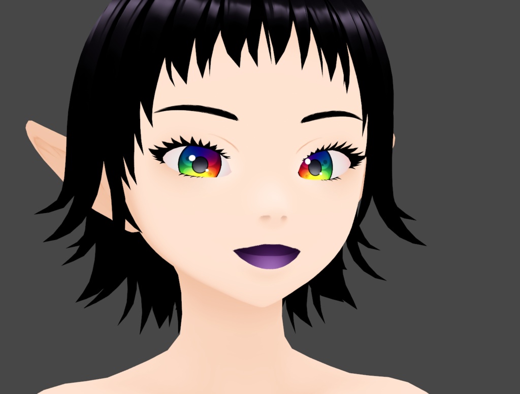 Purple Lipstick