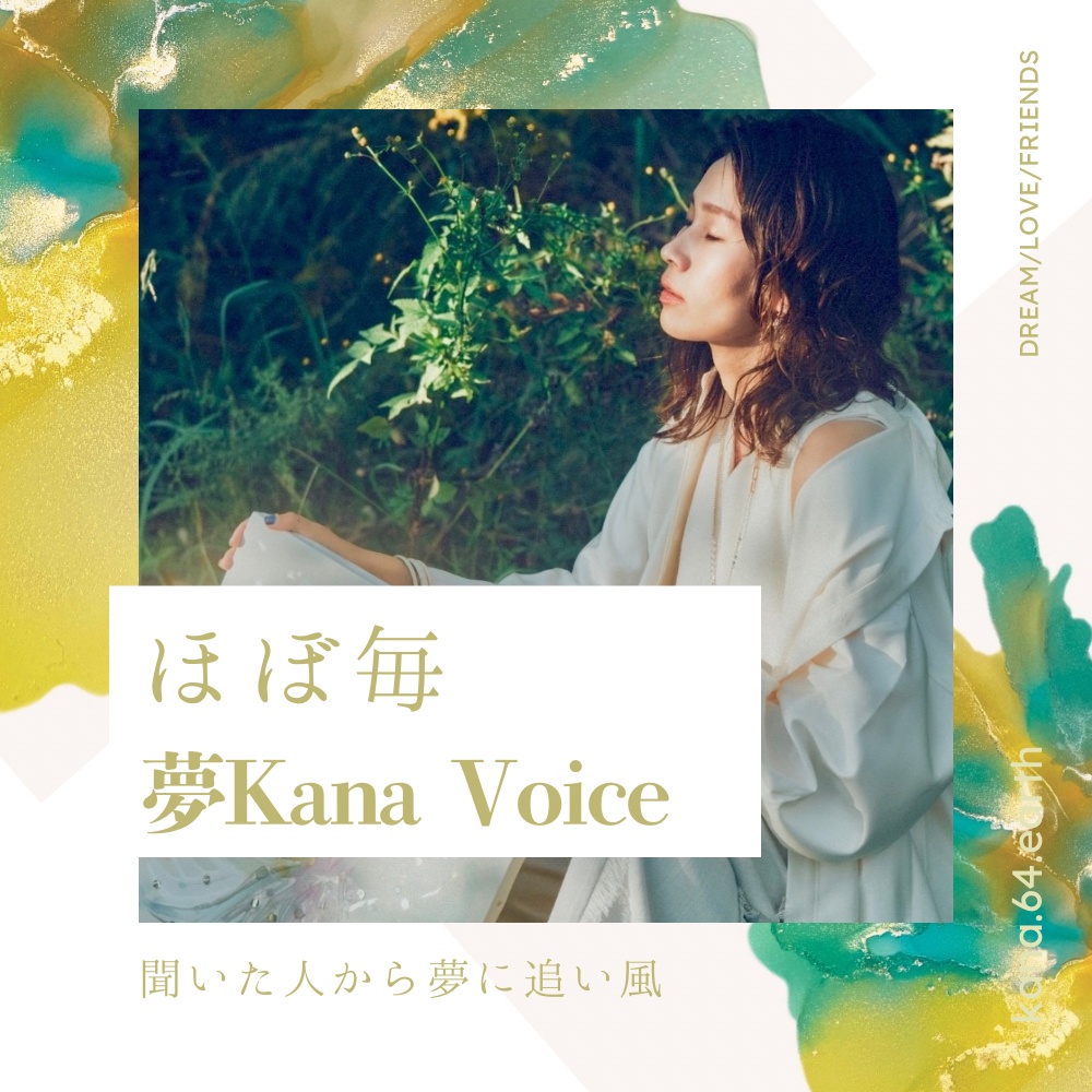 ほぼ毎　夢kana  Voice8/25