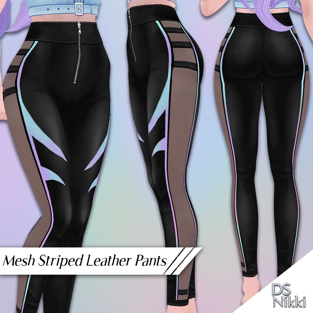 Kylie Racer Stripe Leather Leggings – Villa 19 Boutique