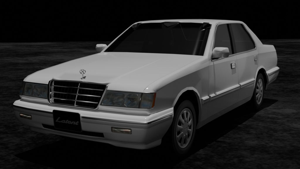 [3D素材] KM Latent