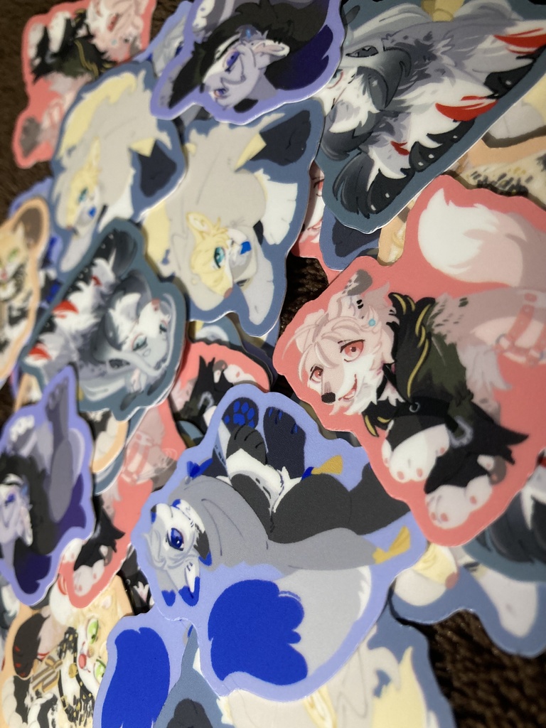 フレークシールセット