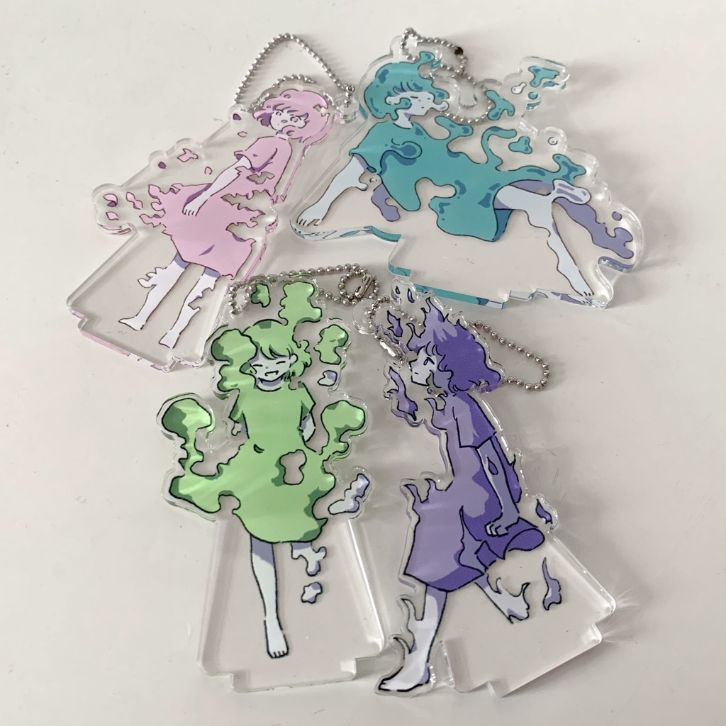 ちるちるアクリルスタンド
