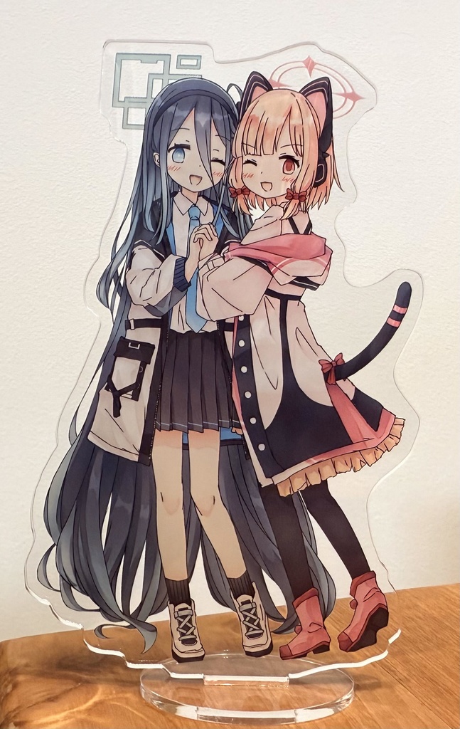 モモイとアリス アクリルフィギュア