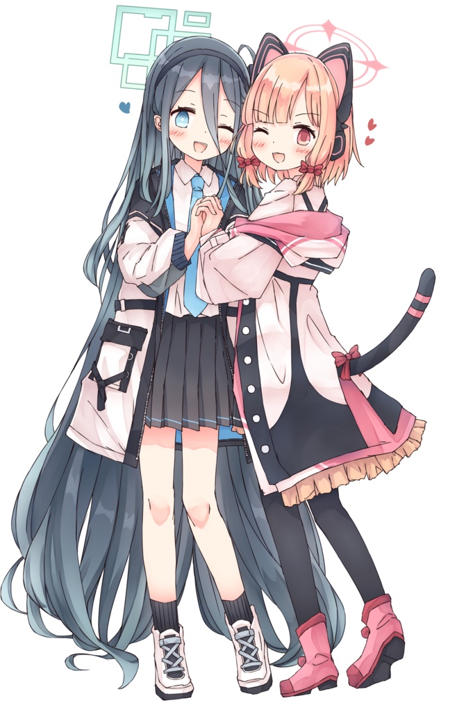 モモイとアリス　アクリルフィギュア