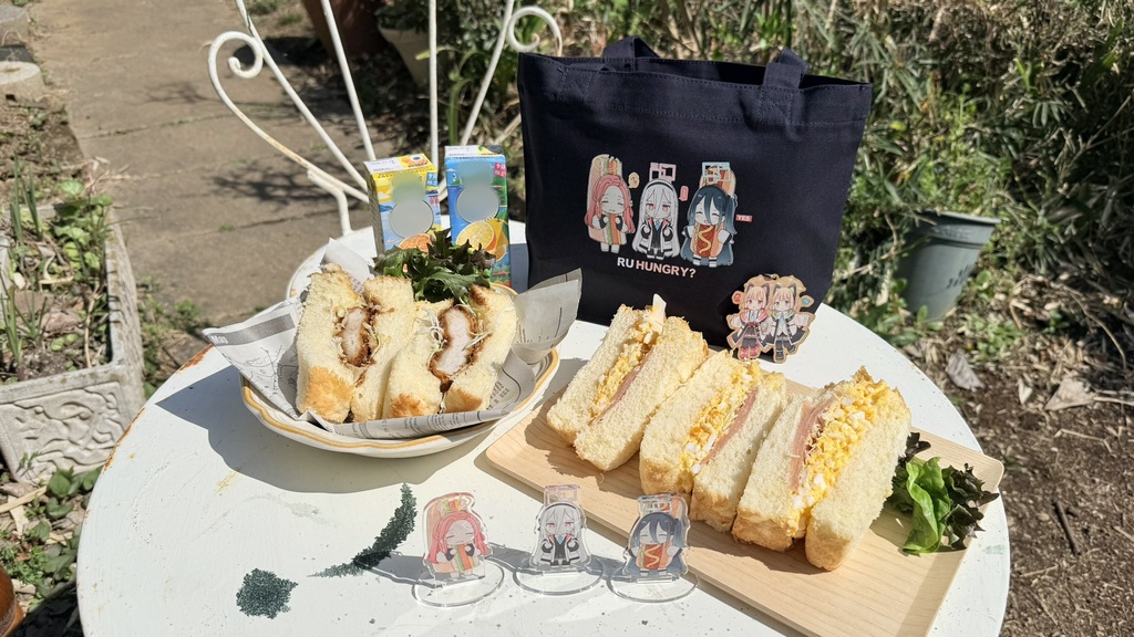 ランチ用トートバッグ(紺)