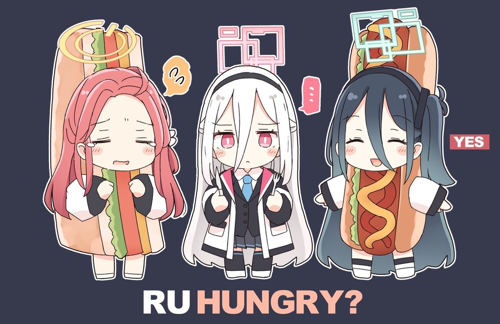 ランチ用トートバッグ（紺）