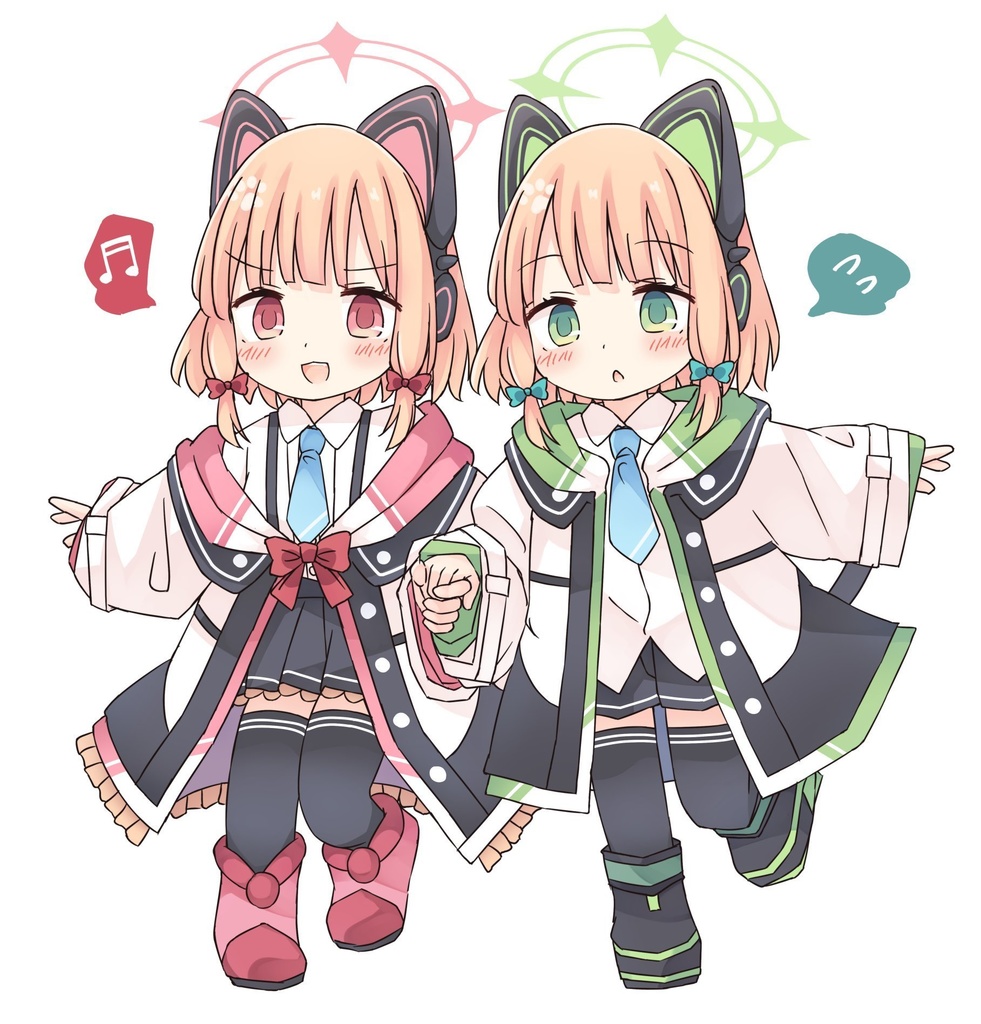 GoGoモモミドウッドキーホルダー