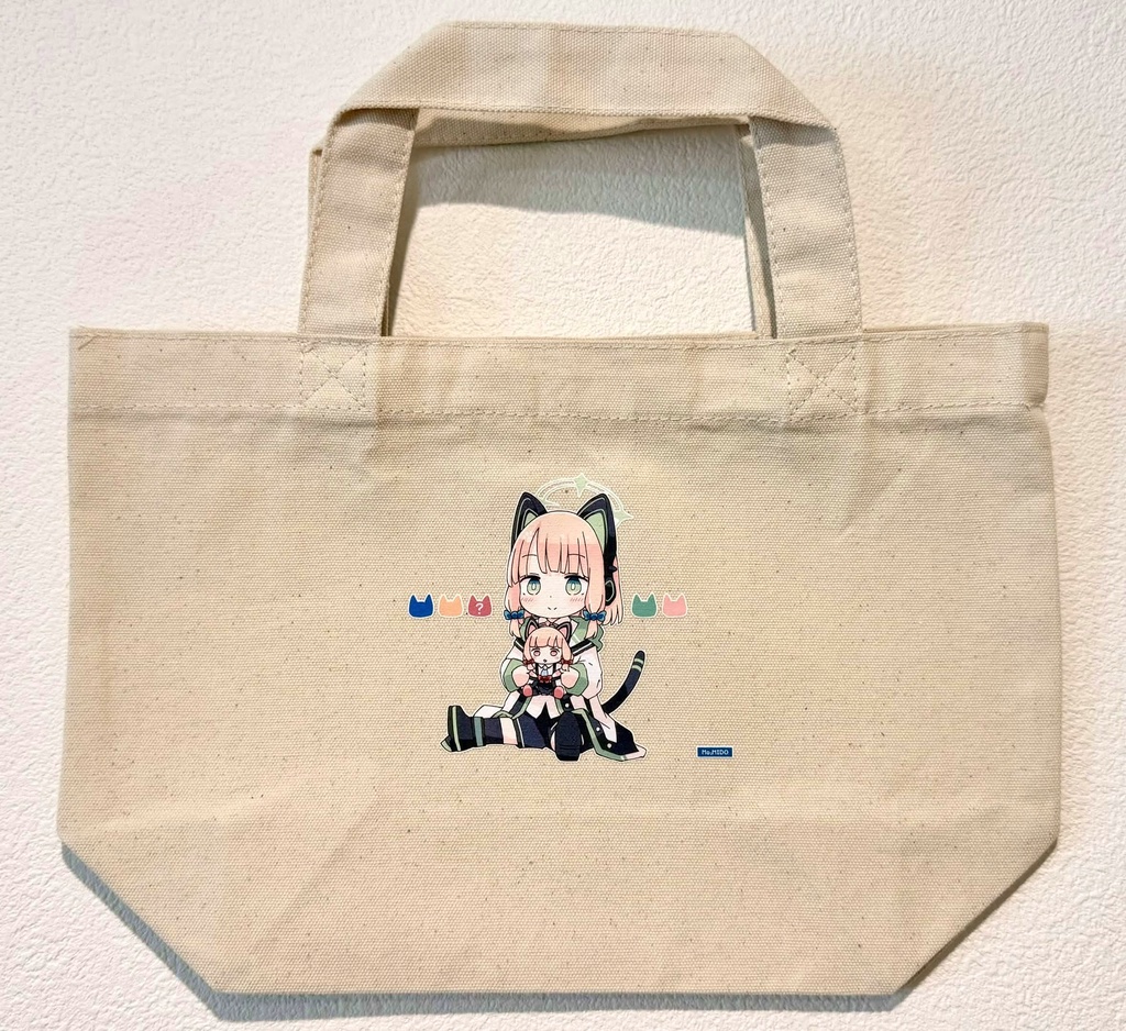 ミドリと人形モモイのミニトートバッグ