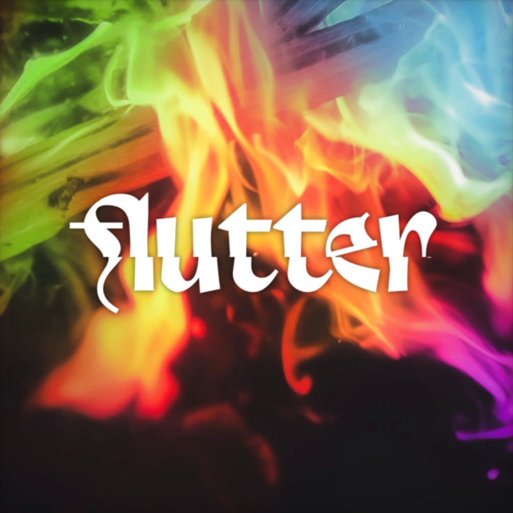 2nd Single『flutter』ジャケットキーホルダー(fluter wavファイル付)