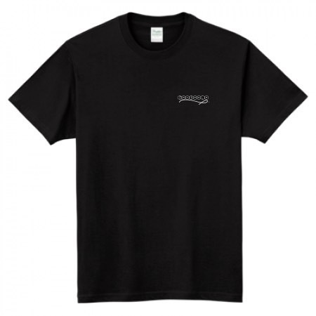 Fantasia ロゴTシャツ(黒)