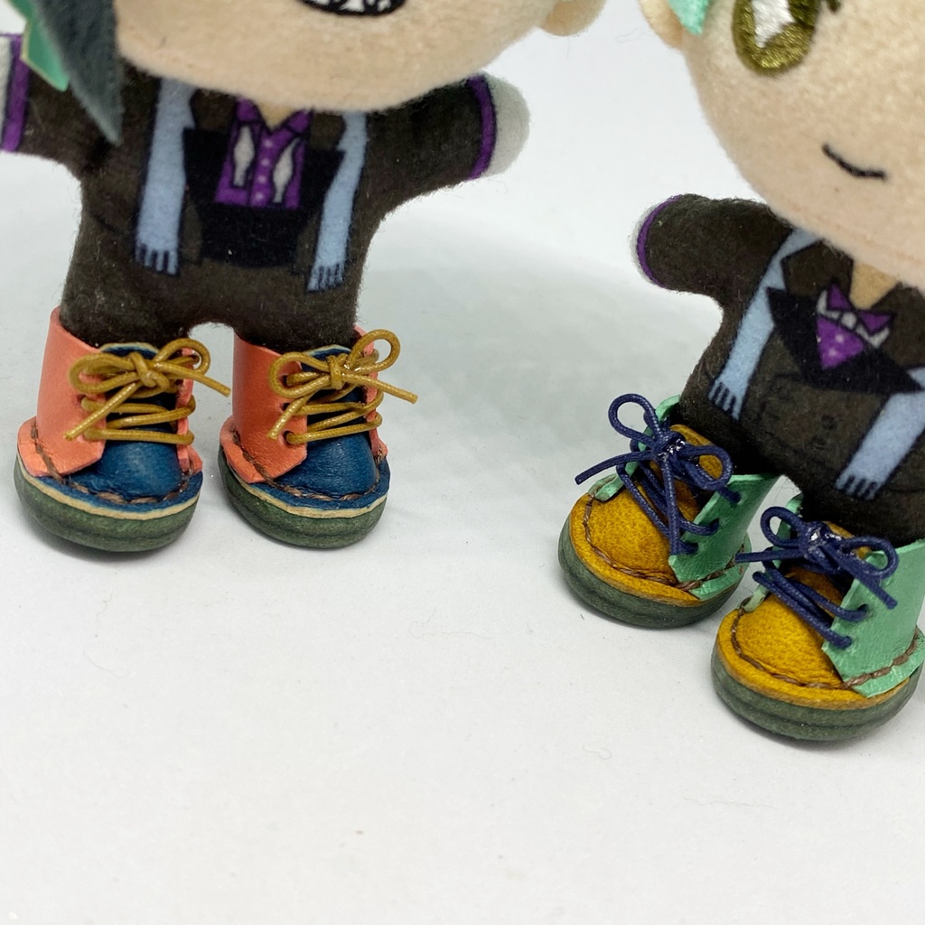 10 ミニチュア靴 2足セット