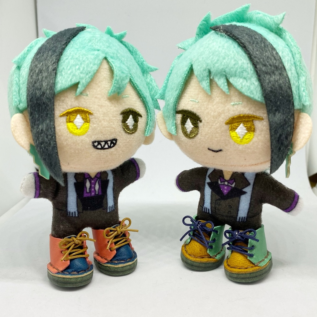 10 ミニチュア靴 2足セット