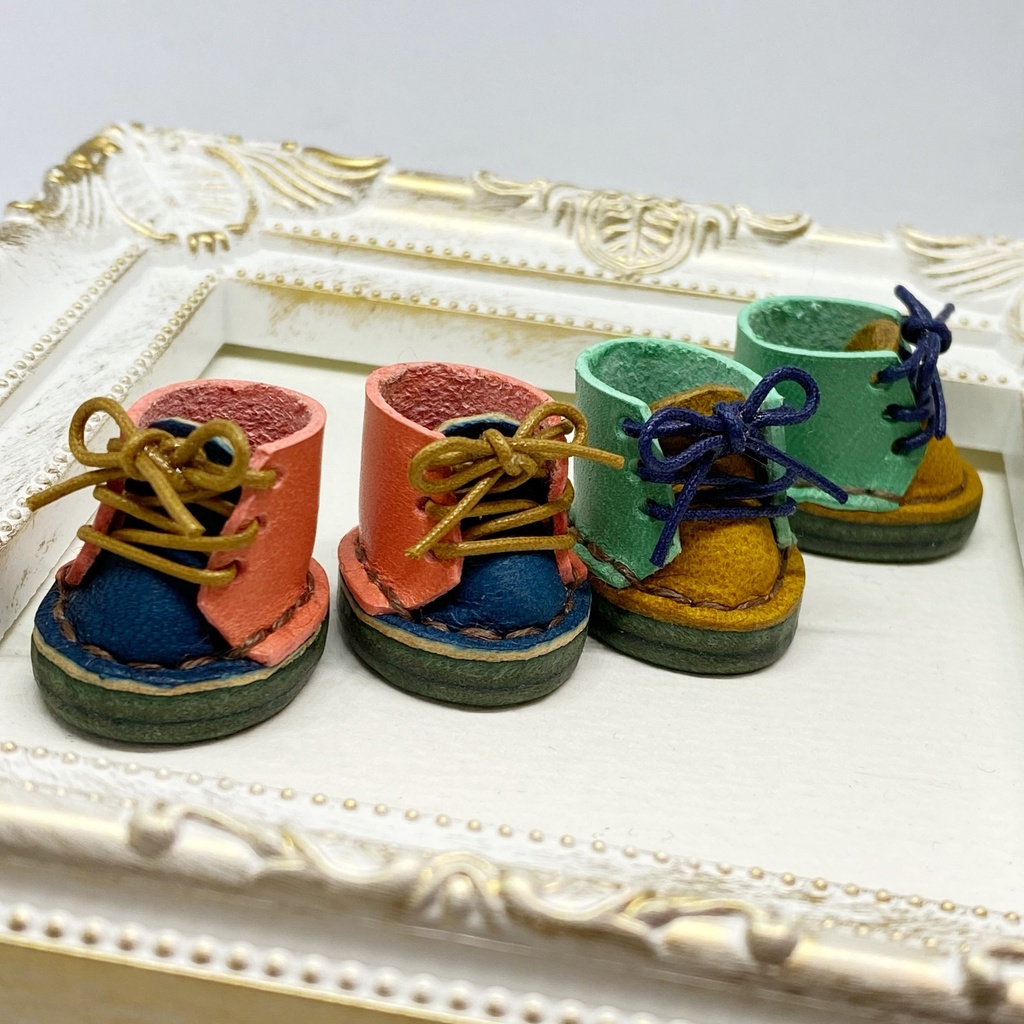 10 ミニチュア靴 2足セット