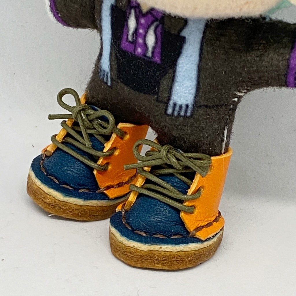 22 オレンジ×ネイビー