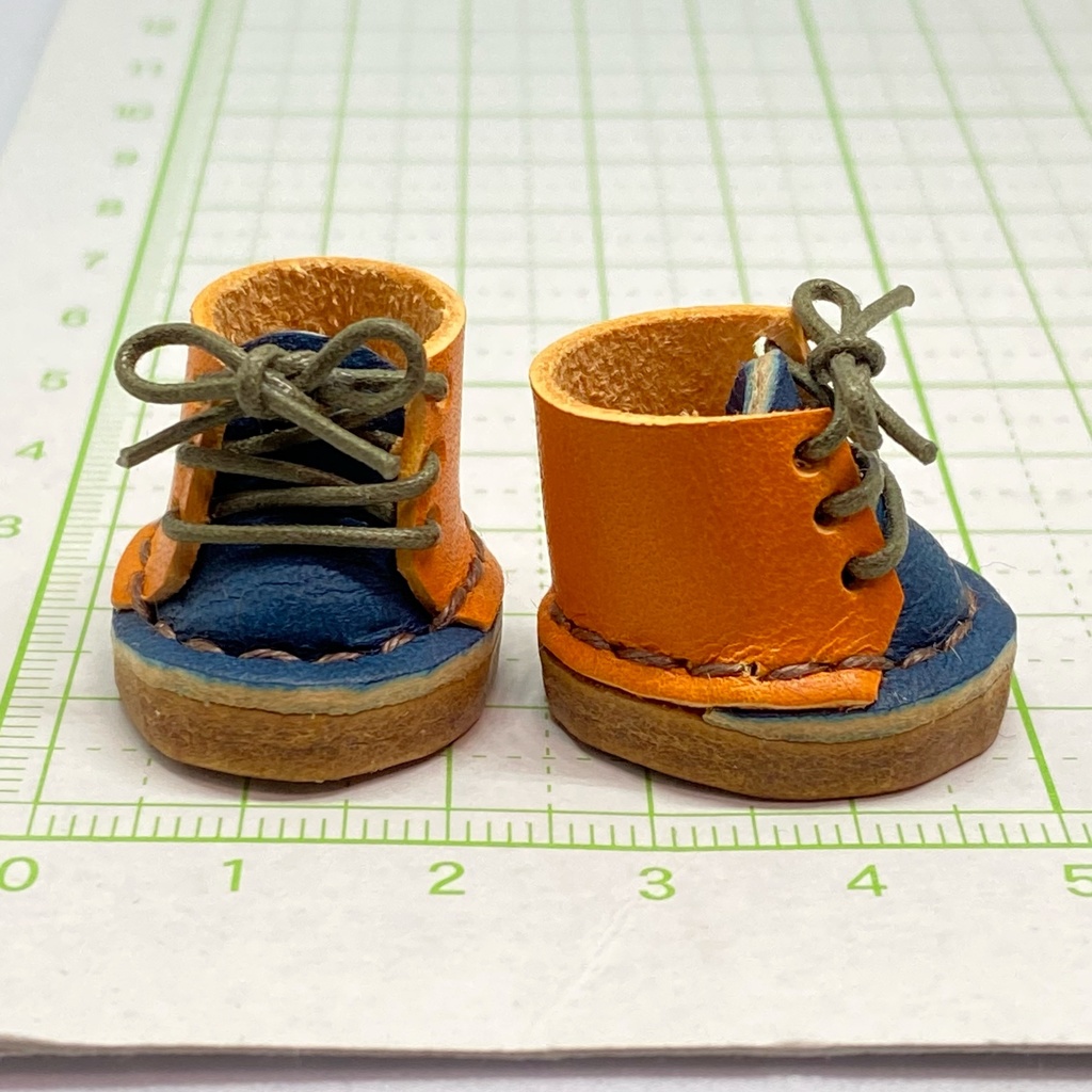 22 オレンジ×ネイビー