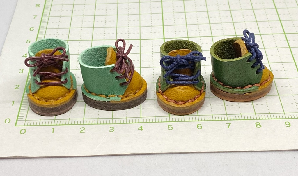 ぬい靴セット A