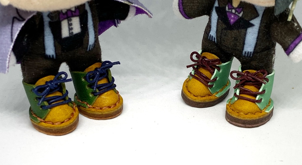 ぬい靴セット A